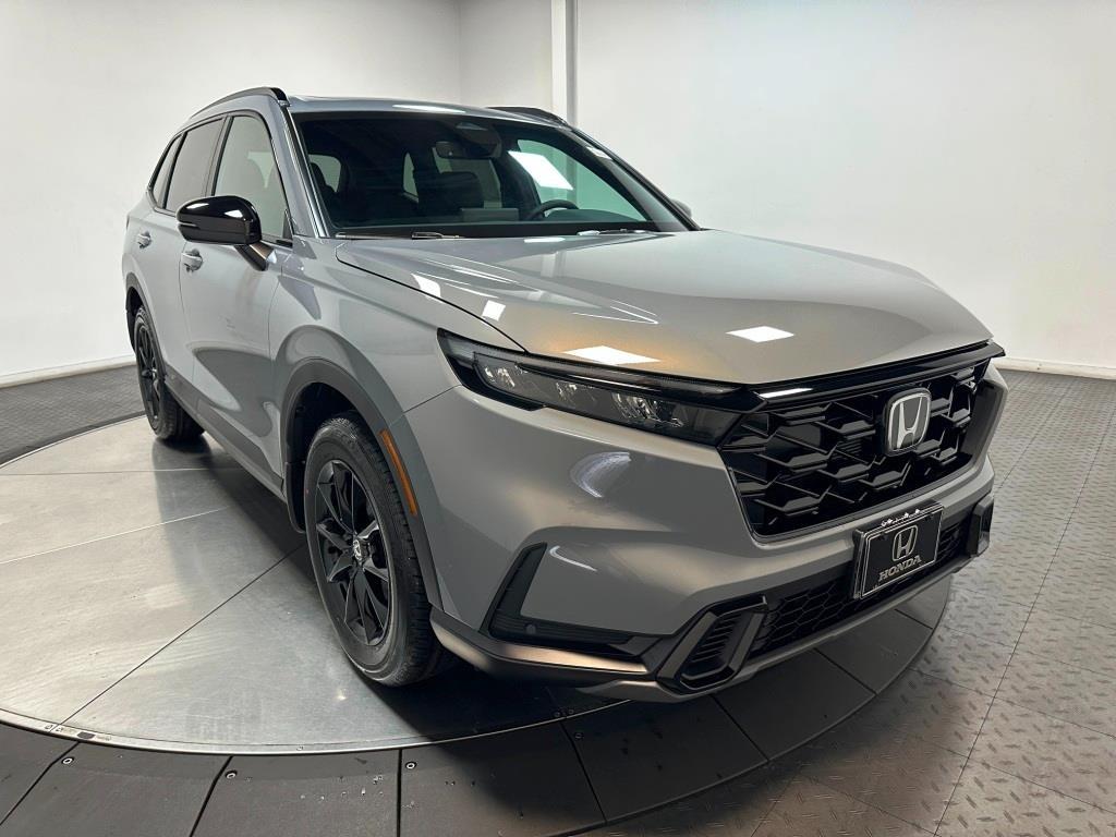 2026 Honda CR-V Hybrid Sport-L - Urban Gray Pearl exterior view 2