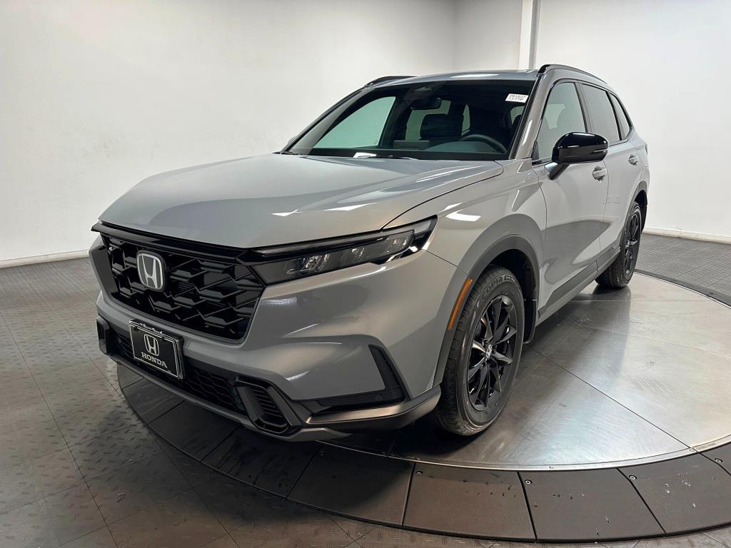 2026 Honda CR-V Hybrid Sport-L - Urban Gray Pearl exterior view 4