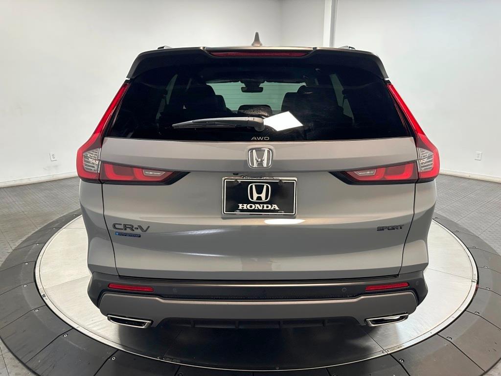 2026 Honda CR-V Hybrid Sport-L - Urban Gray Pearl exterior view 7