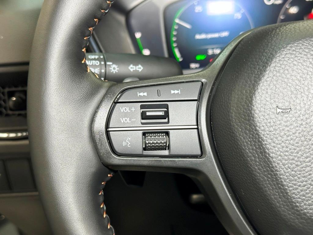 2026 Honda CR-V Hybrid Sport-L - Urban Gray Pearl exterior view 16