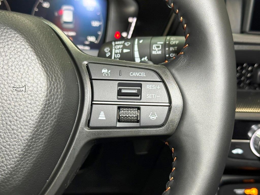 2026 Honda CR-V Hybrid Sport-L - Urban Gray Pearl exterior view 17