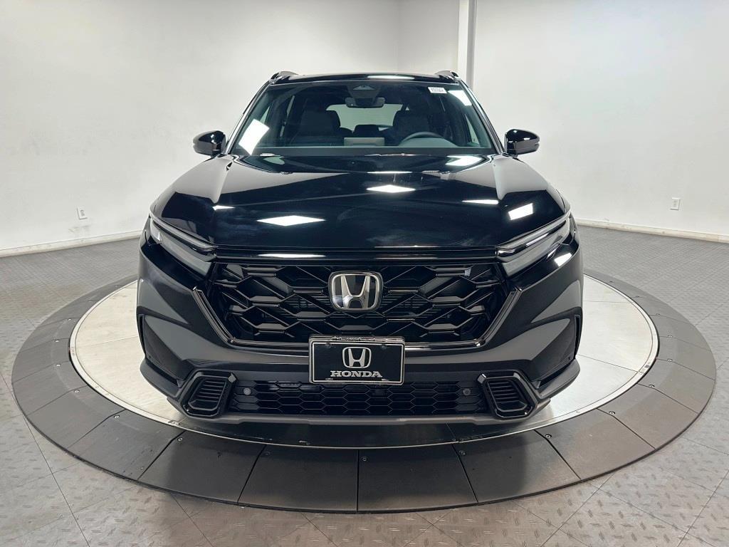 2026 Honda CR-V Hybrid Sport-L - Crystal Black Pearl exterior view 3