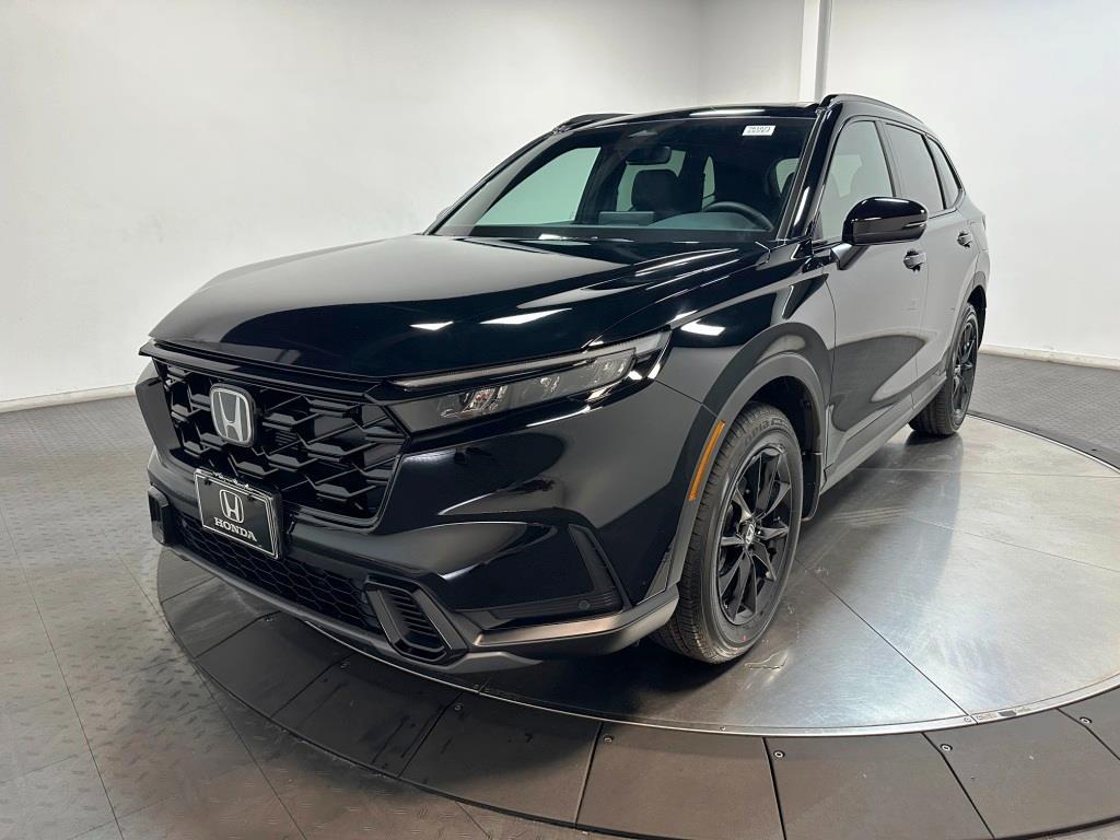 2026 Honda CR-V Hybrid Sport-L - Crystal Black Pearl exterior view 4