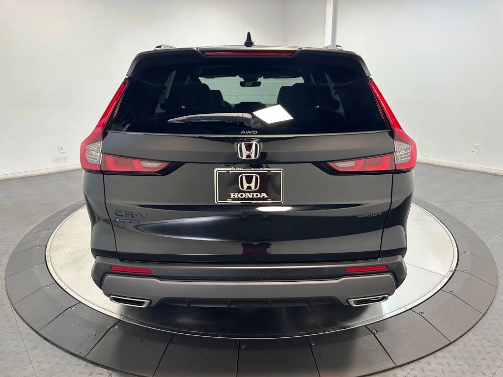 2026 Honda CR-V Hybrid Sport-L - Crystal Black Pearl exterior view 7