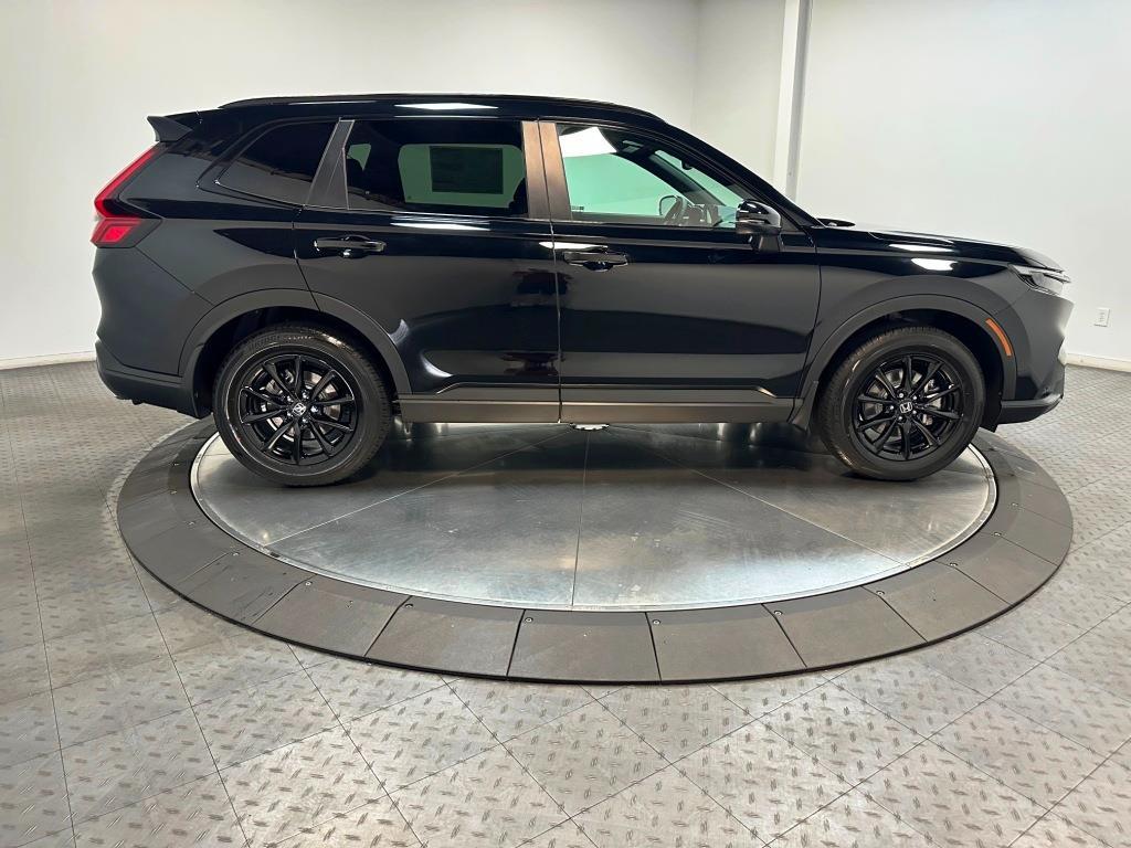 2026 Honda CR-V Hybrid Sport-L - Crystal Black Pearl exterior view 9