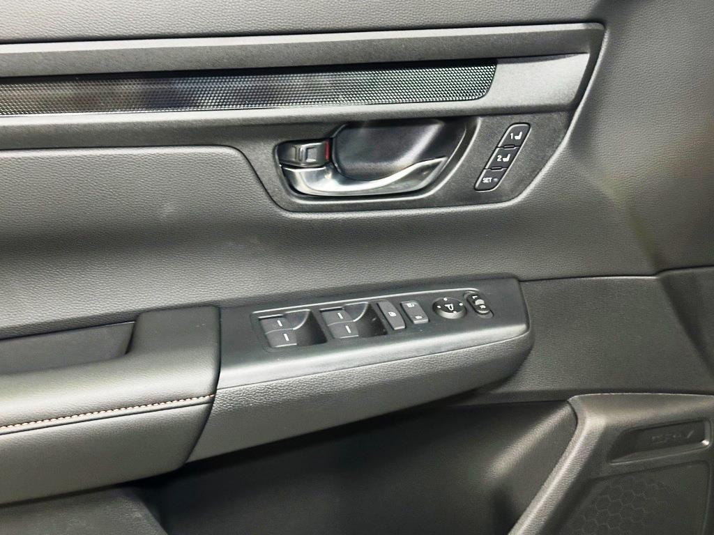 2026 Honda CR-V Hybrid Sport-L - Crystal Black Pearl exterior view 12