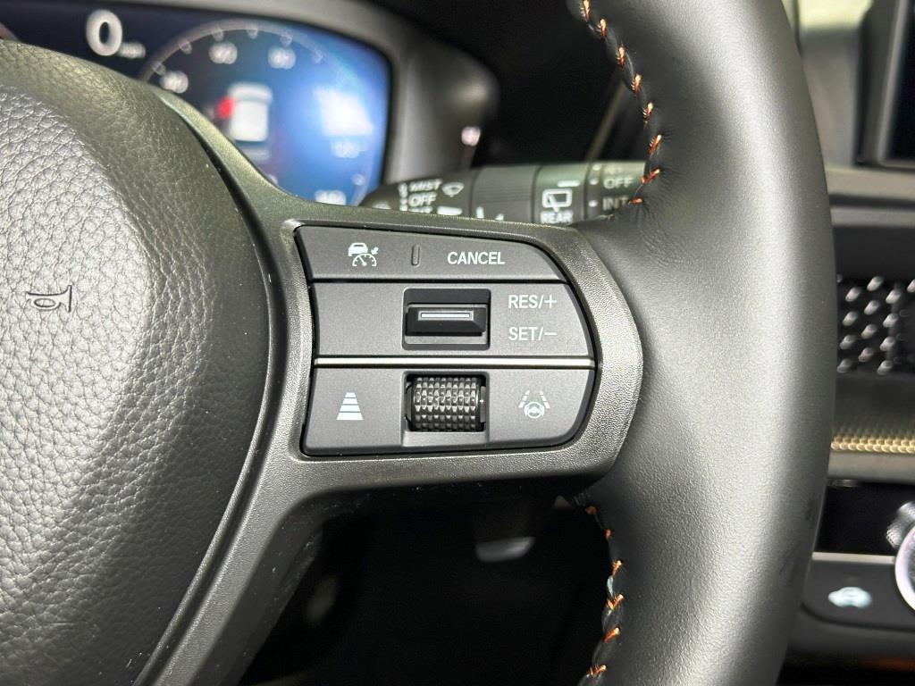 2026 Honda CR-V Hybrid Sport-L - Crystal Black Pearl exterior view 17