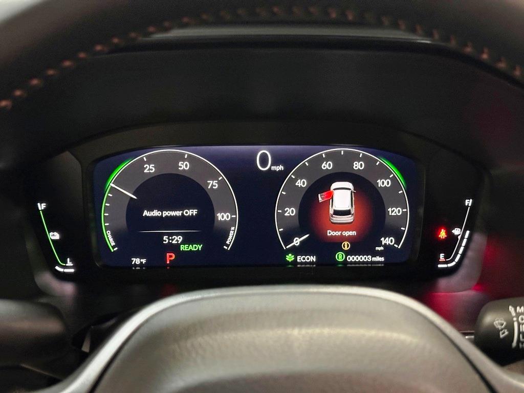 2026 Honda CR-V Hybrid Sport-L - Crystal Black Pearl exterior view 18