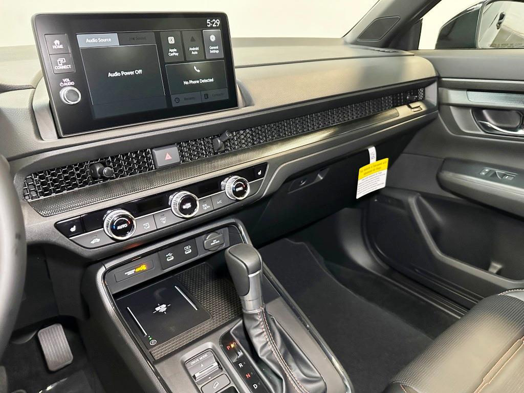 2026 Honda CR-V Hybrid Sport-L - Crystal Black Pearl exterior view 19