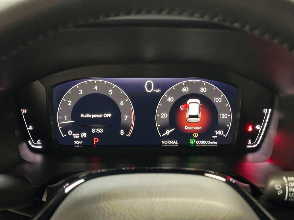 2026 Honda CR-V EX-L - GRAY exterior view 18