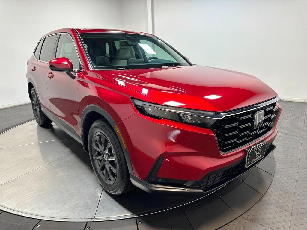 2026 Honda CR-V EX-L - Radiant Red Metallic exterior view 2
