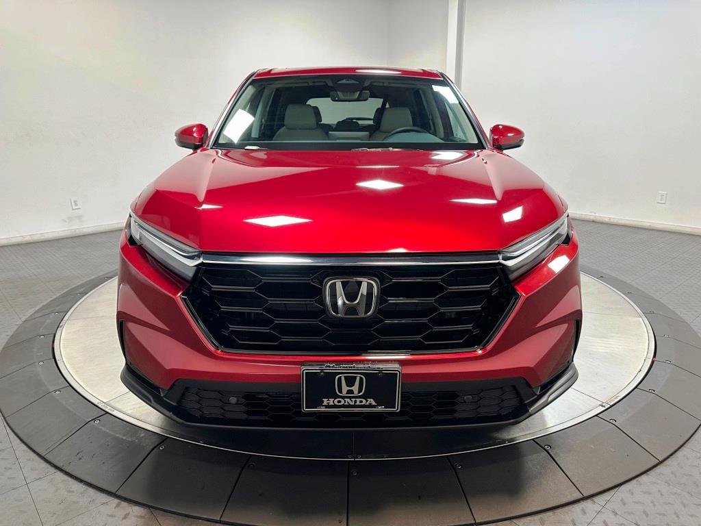 2026 Honda CR-V EX-L - Radiant Red Metallic exterior view 3
