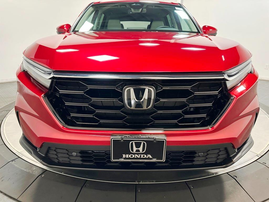 2026 Honda CR-V EX-L - Radiant Red Metallic exterior view 4