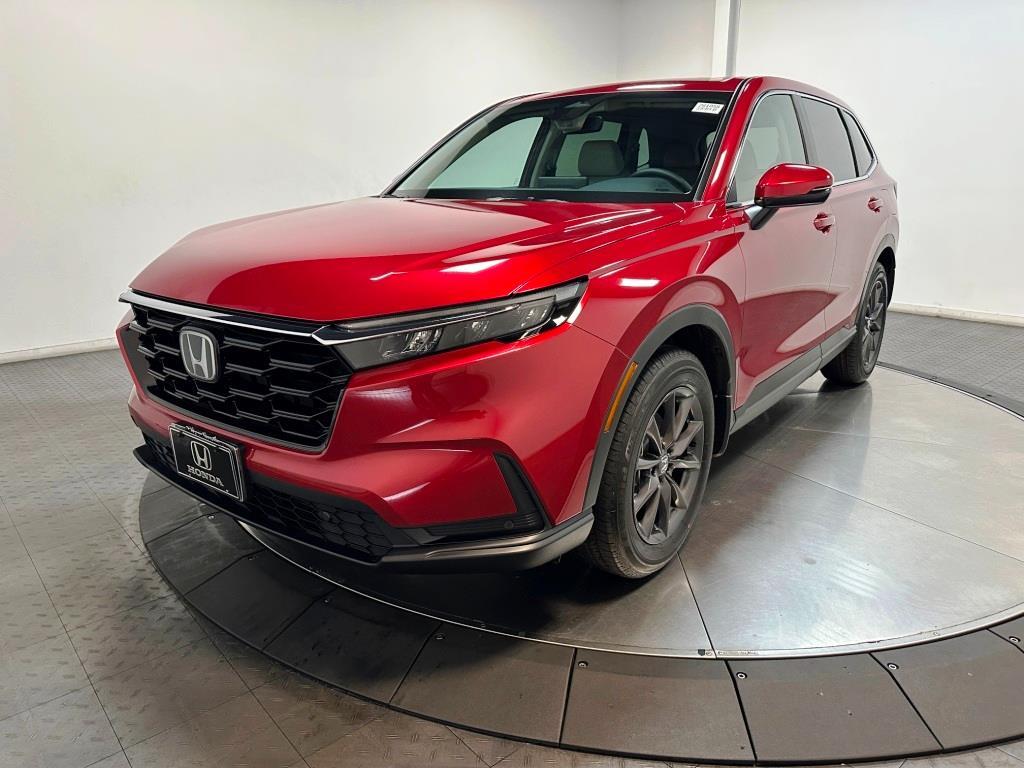 2026 Honda CR-V EX-L - Radiant Red Metallic exterior view 5