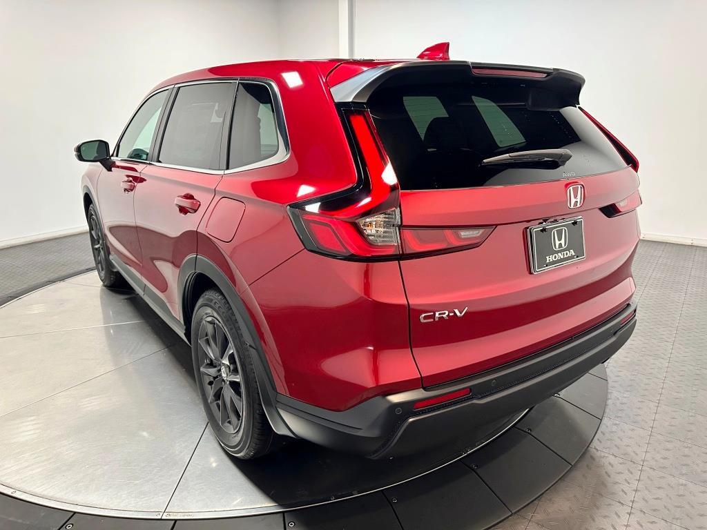 2026 Honda CR-V EX-L - Radiant Red Metallic exterior view 7