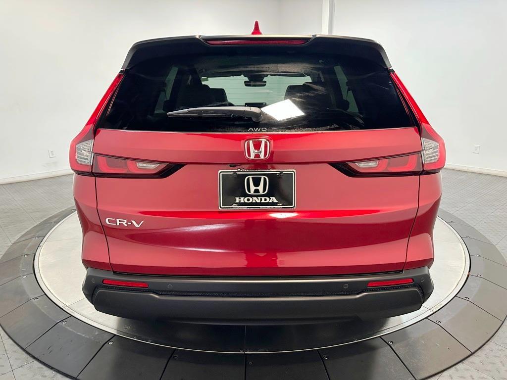2026 Honda CR-V EX-L - Radiant Red Metallic exterior view 8