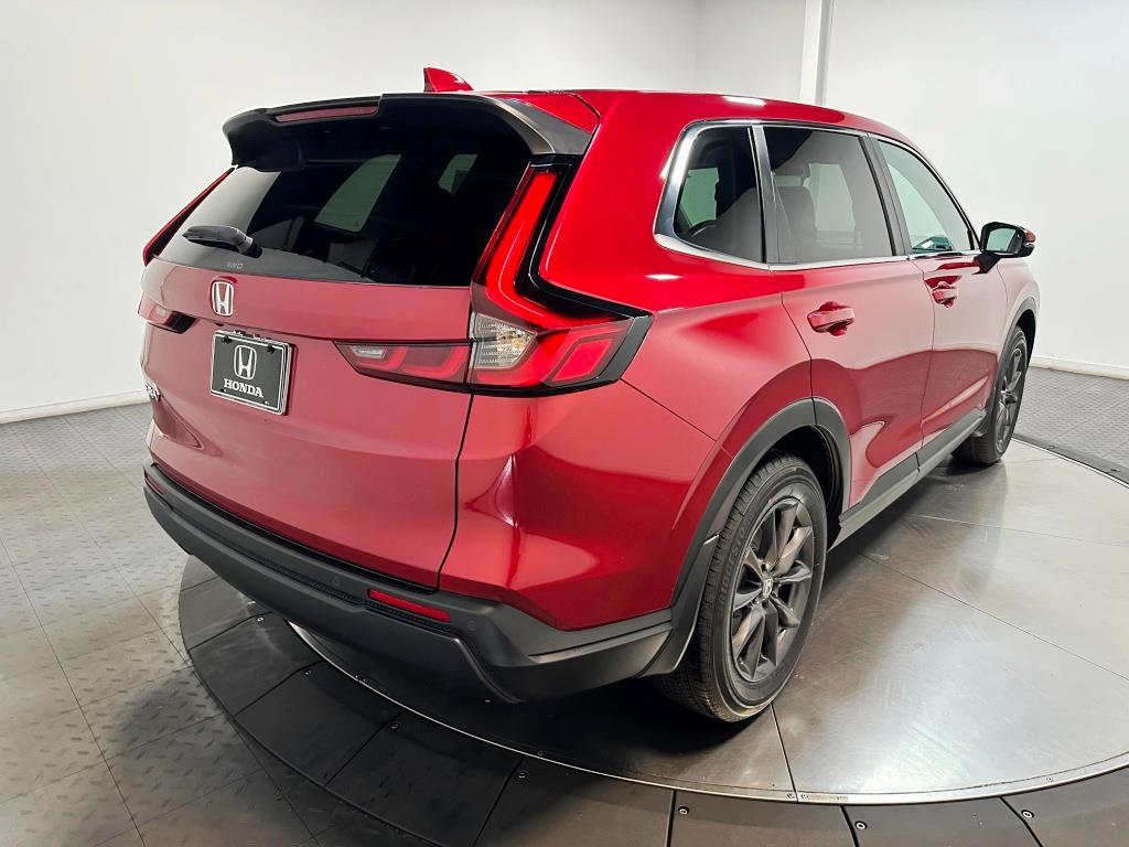 2026 Honda CR-V EX-L - Radiant Red Metallic exterior view 9
