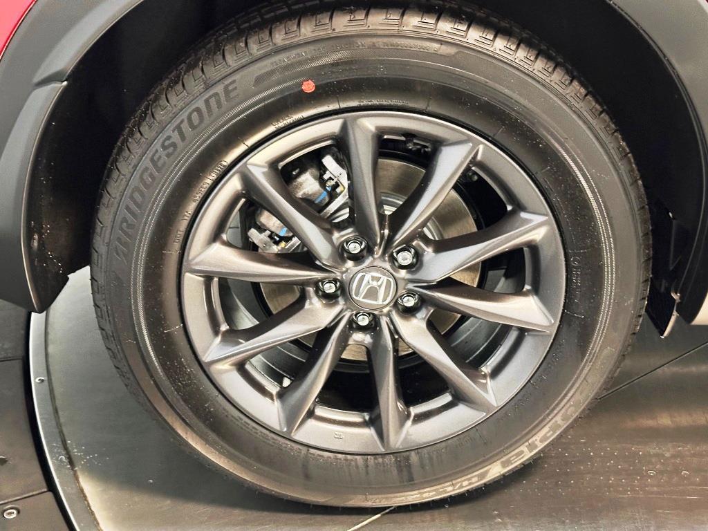 2026 Honda CR-V EX-L - Radiant Red Metallic exterior view 11