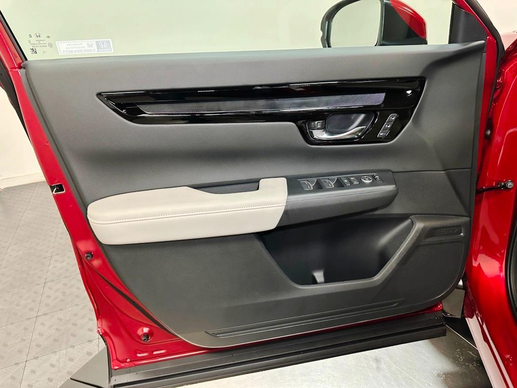 2026 Honda CR-V EX-L - Radiant Red Metallic exterior view 12