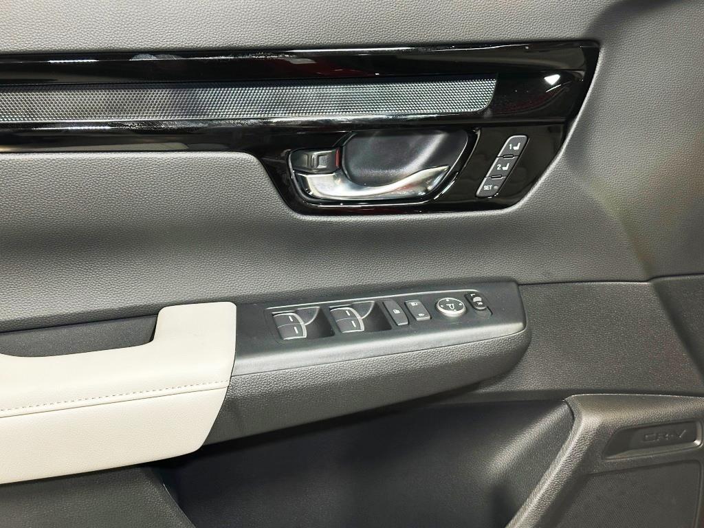 2026 Honda CR-V EX-L - Radiant Red Metallic exterior view 13