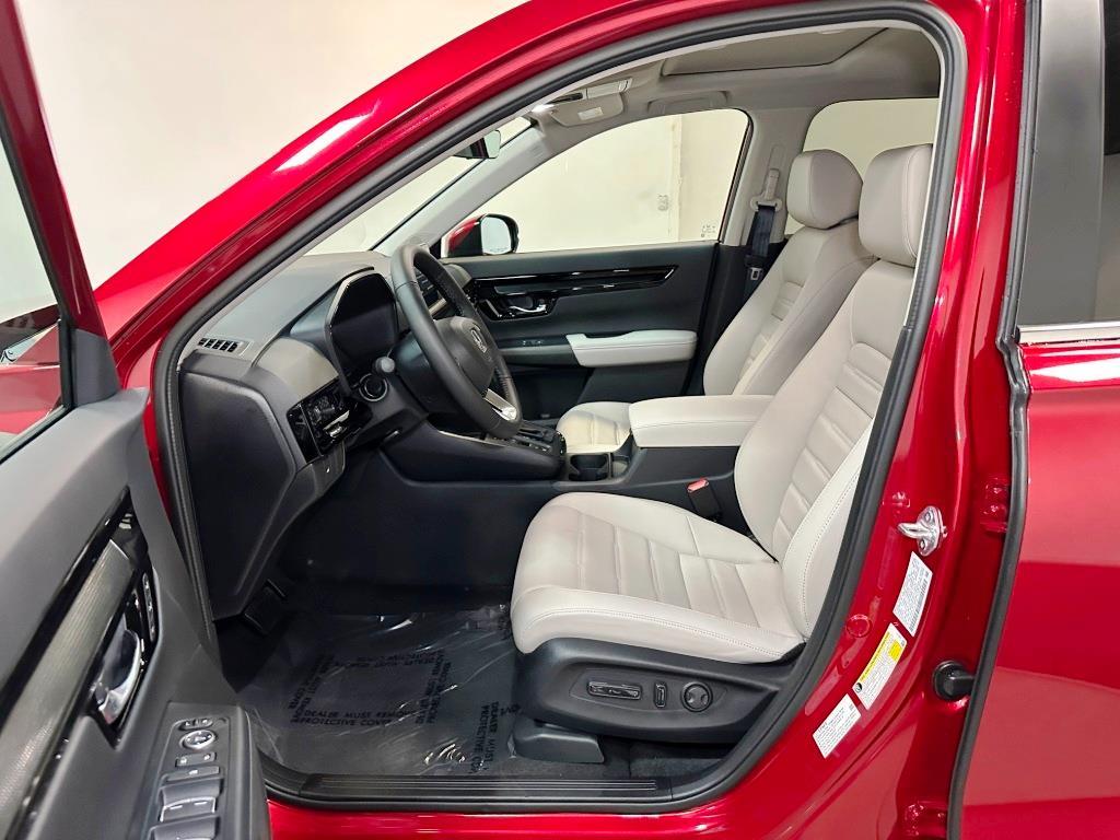 2026 Honda CR-V EX-L - Radiant Red Metallic exterior view 14