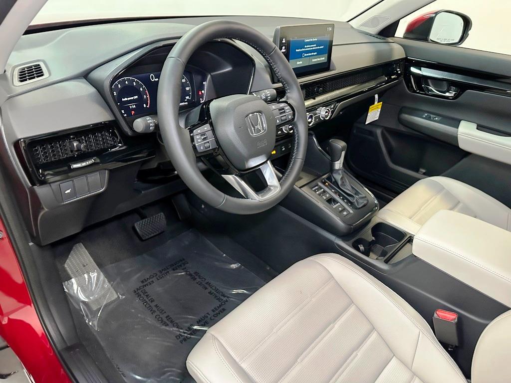 2026 Honda CR-V EX-L - Radiant Red Metallic exterior view 16