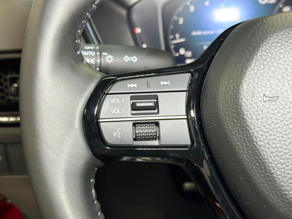 2026 Honda CR-V EX-L - Radiant Red Metallic exterior view 17