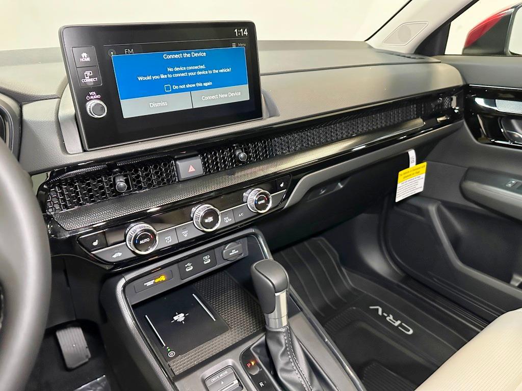 2026 Honda CR-V EX-L - Radiant Red Metallic exterior view 20