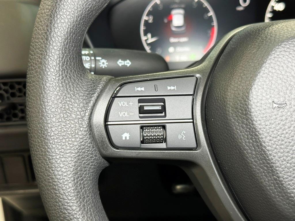 2026 Honda HR-V LX - WHITE exterior view 16