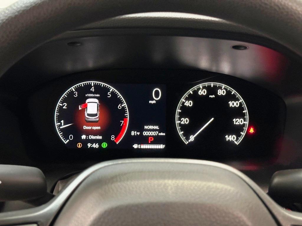 2026 Honda HR-V LX - WHITE exterior view 18