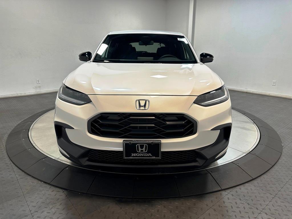 2026 Honda HR-V Sport - Platinum White Pearl exterior view 3