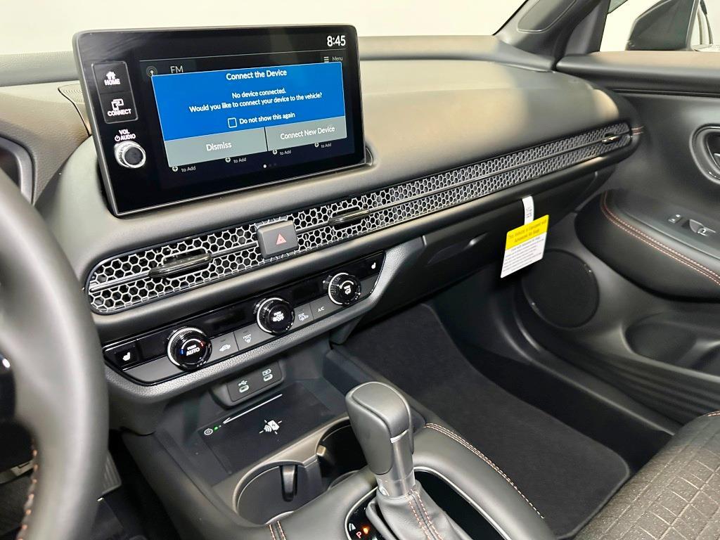 2026 Honda HR-V Sport - Platinum White Pearl exterior view 18