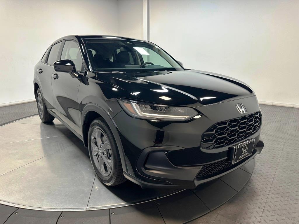 2026 Honda HR-V LX - Crystal Black Pearl exterior view 2