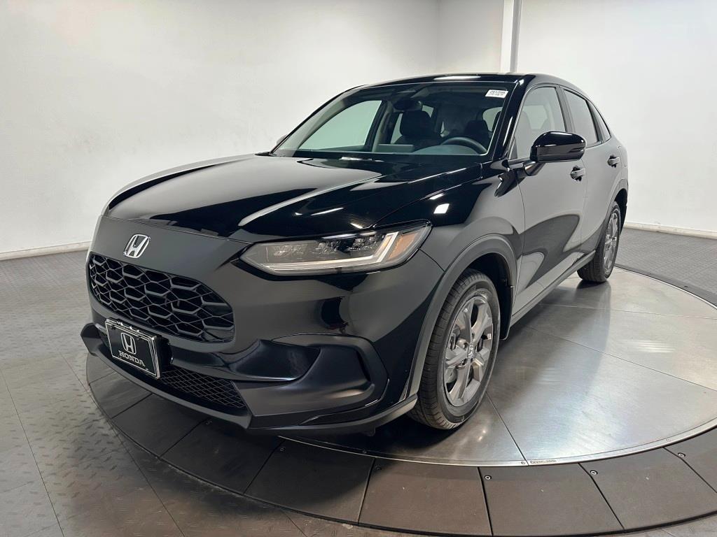 2026 Honda HR-V LX - Crystal Black Pearl exterior view 4