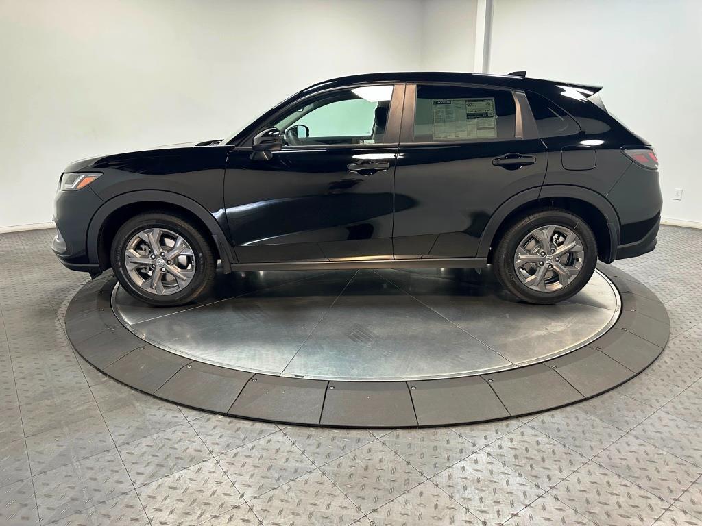 2026 Honda HR-V LX - Crystal Black Pearl exterior view 5