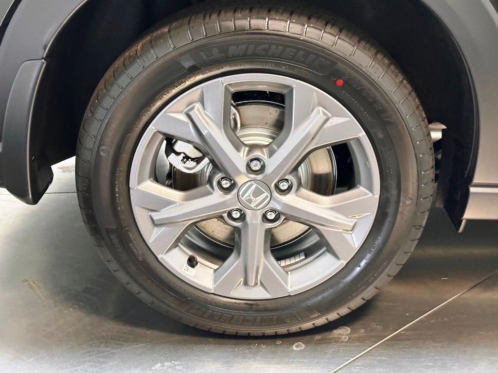 2026 Honda HR-V LX - Crystal Black Pearl exterior view 10