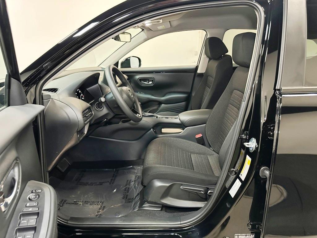2026 Honda HR-V LX - Crystal Black Pearl exterior view 13