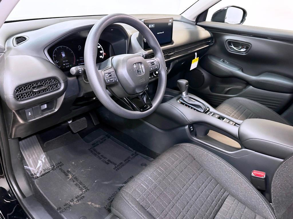 2026 Honda HR-V LX - Crystal Black Pearl exterior view 14