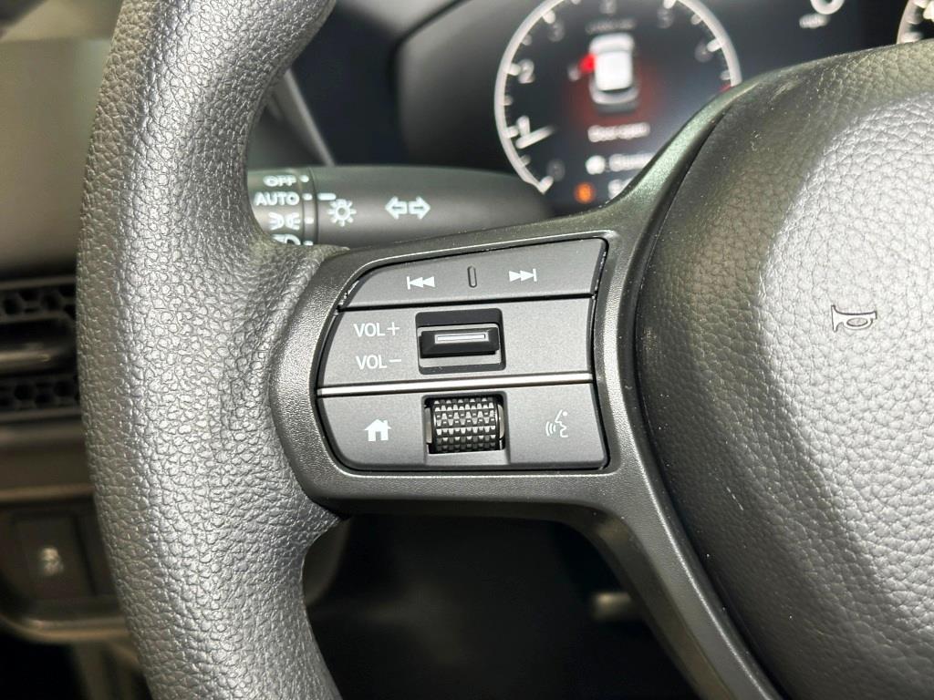 2026 Honda HR-V LX - Crystal Black Pearl exterior view 15