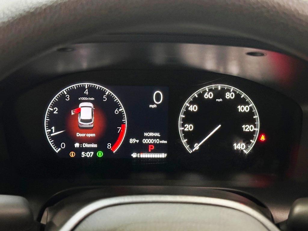 2026 Honda HR-V LX - Crystal Black Pearl exterior view 17