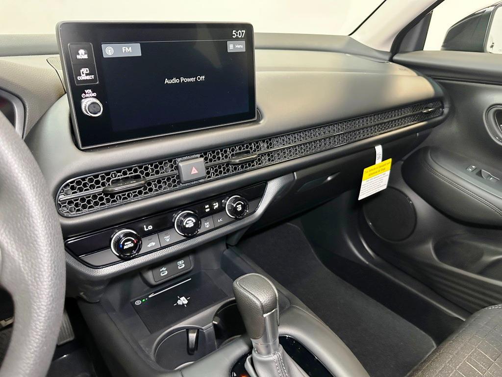 2026 Honda HR-V LX - Crystal Black Pearl exterior view 18