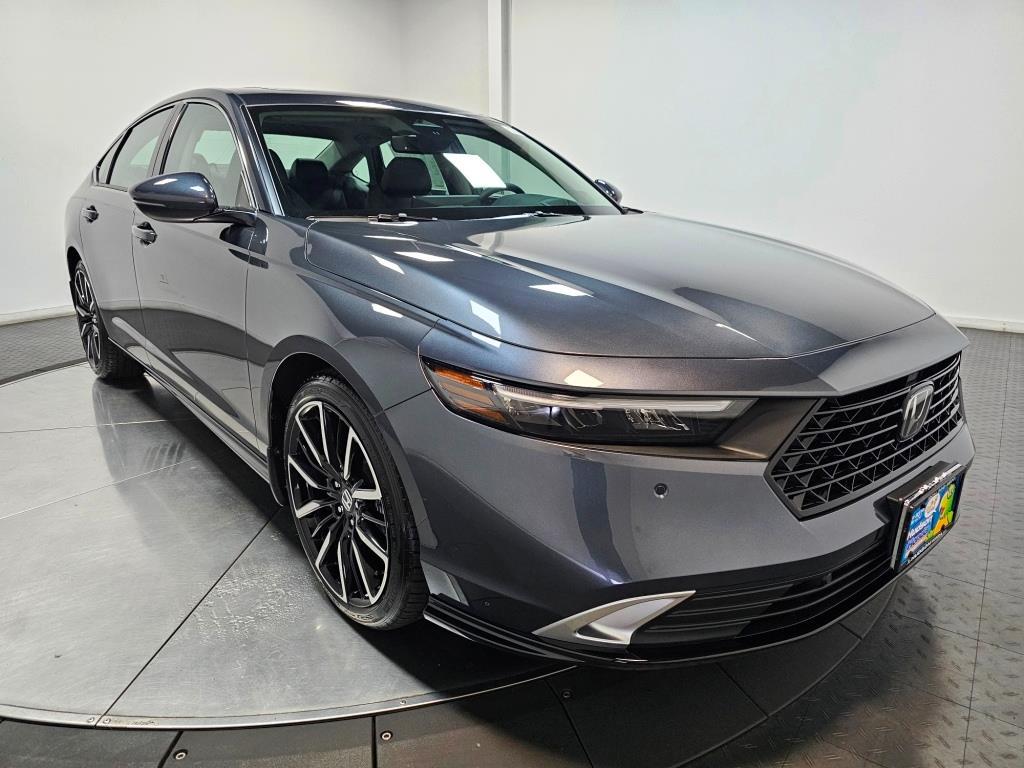 2026 Honda Accord Hybrid Touring - GRAY exterior view 2