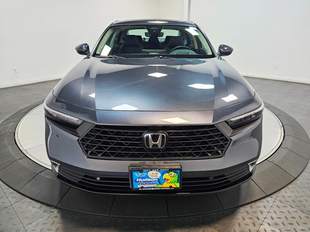 2026 Honda Accord Hybrid Touring - GRAY exterior view 3