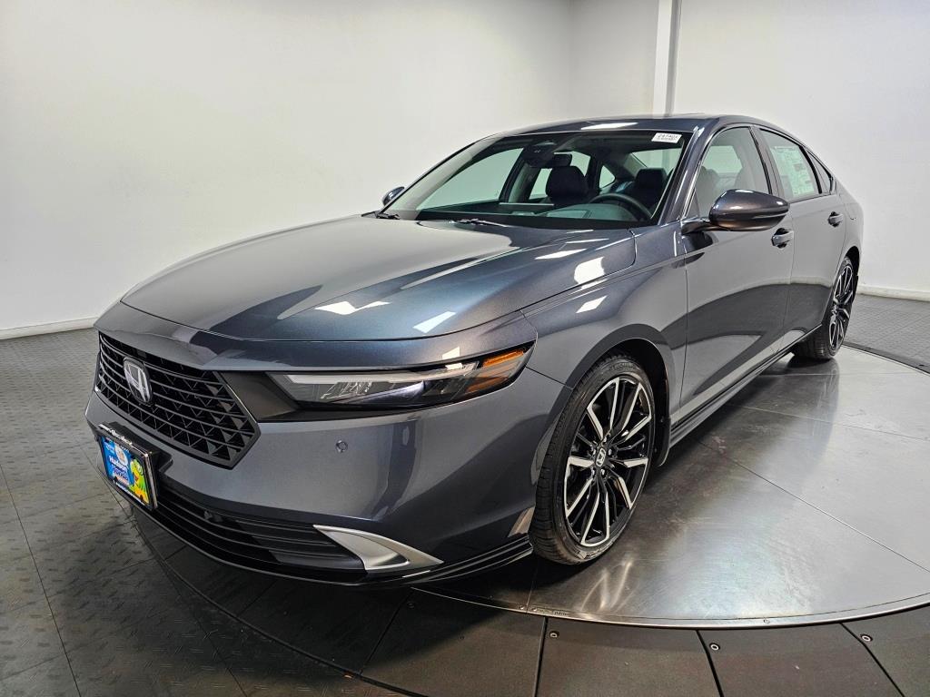 2026 Honda Accord Hybrid Touring - GRAY exterior view 4