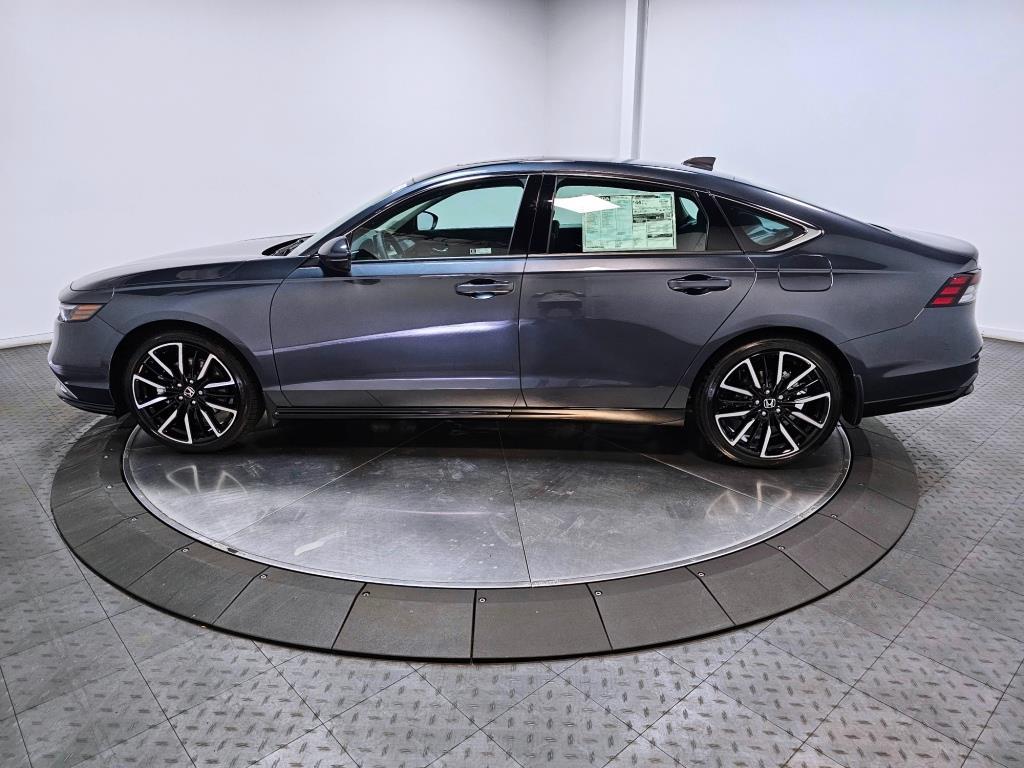 2026 Honda Accord Hybrid Touring - GRAY exterior view 5