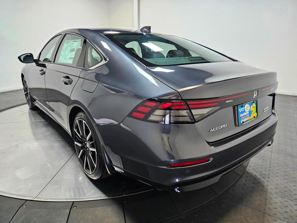 2026 Honda Accord Hybrid Touring - GRAY exterior view 6