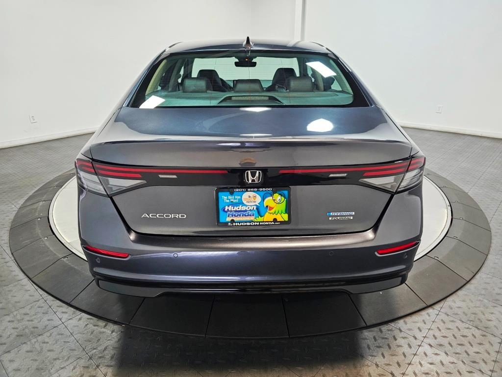 2026 Honda Accord Hybrid Touring - GRAY exterior view 7
