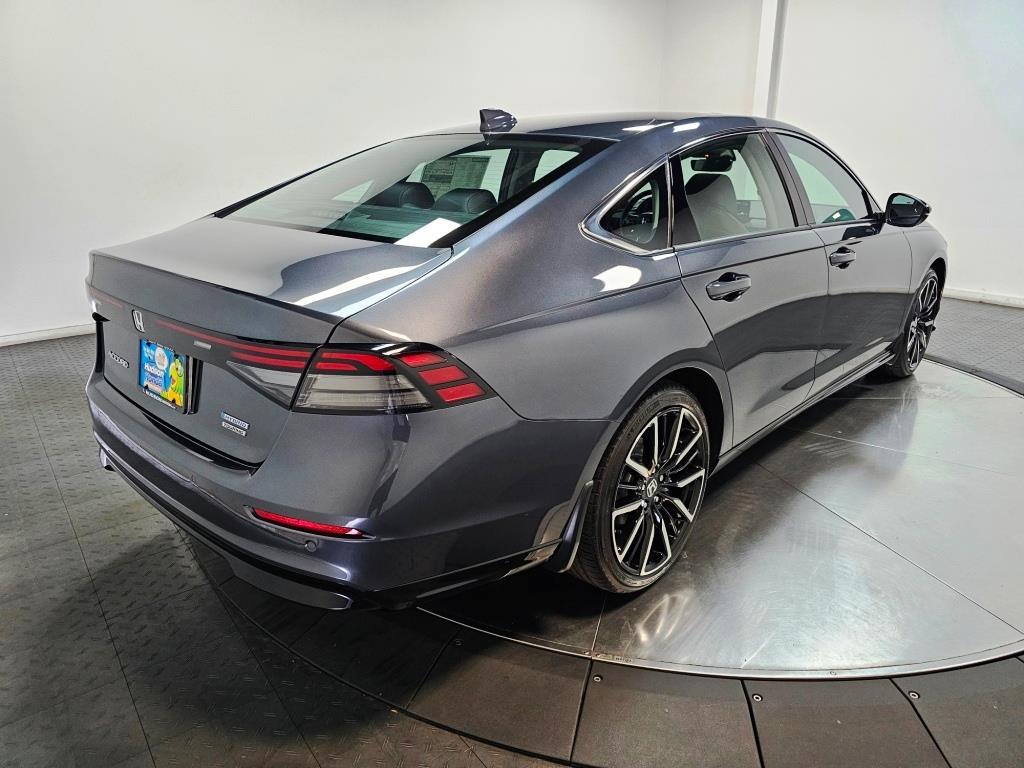 2026 Honda Accord Hybrid Touring - GRAY exterior view 8