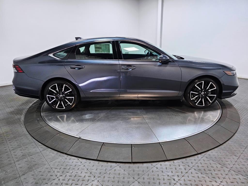 2026 Honda Accord Hybrid Touring - GRAY exterior view 9