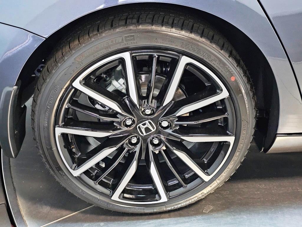 2026 Honda Accord Hybrid Touring - GRAY exterior view 10